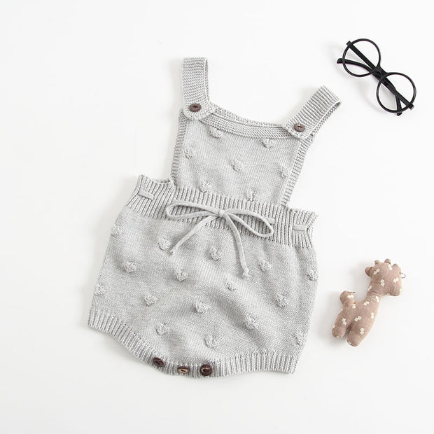 Knitted Overall & Wool Jumpsuit BABY VIBES & CO.