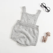 Knitted Overall & Wool Jumpsuit BABY VIBES & CO.