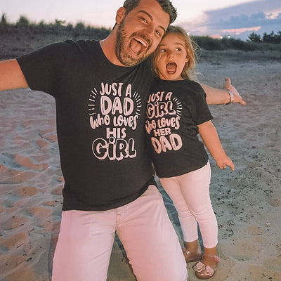 Matching Daddy/Daughter Tees BABY VIBES & CO.