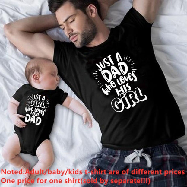 Matching Daddy/Daughter Tees BABY VIBES & CO.