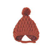 THE ASPEN POM POM KNIT CAP BABY VIBES & CO.