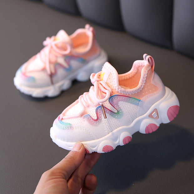 NON SLIP SPACE FOAM BABY SNEAKERS BABY VIBES & CO.