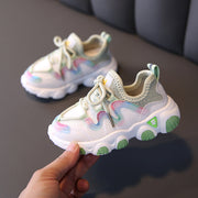 NON SLIP SPACE FOAM BABY SNEAKERS BABY VIBES & CO.