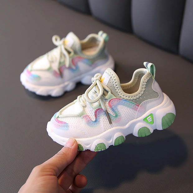 NON SLIP SPACE FOAM BABY SNEAKERS BABY VIBES & CO.