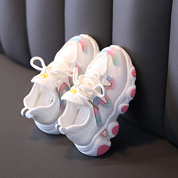 NON SLIP SPACE FOAM BABY SNEAKERS BABY VIBES & CO.