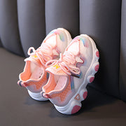 NON SLIP SPACE FOAM BABY SNEAKERS BABY VIBES & CO.
