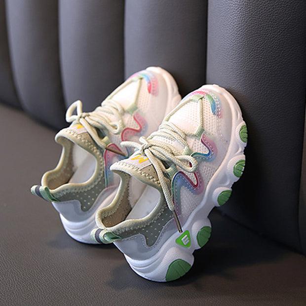 NON SLIP SPACE FOAM BABY SNEAKERS BABY VIBES & CO.