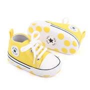 SHINEY CONVERSE INSPIRED KICKS BABY VIBES & CO.