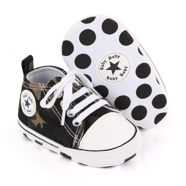 SHINEY CONVERSE INSPIRED KICKS BABY VIBES & CO.