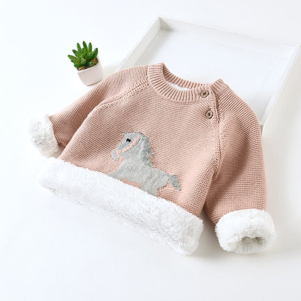 THICK WINNY PULLOVER BABY VIBES & CO.