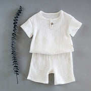 2PC Cotton And Linen Set BABY VIBES & CO.