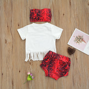 Wild Child Darlin Vibes 3 Piece Fringe Sets 6-24M BABY VIBES & CO.
