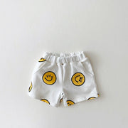 Boy/Girl Smiley 2 Piece Shirt+Short Set BABY VIBES & CO.