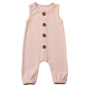 0-18M Tolly Cotton Jumpsuit BABY VIBES & CO.