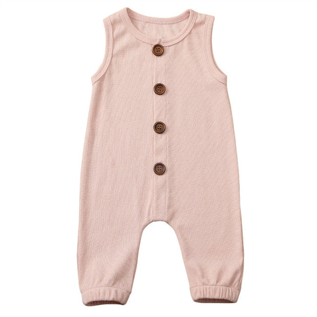 0-18M Tolly Cotton Jumpsuit BABY VIBES & CO.