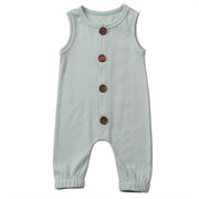 0-18M Tolly Cotton Jumpsuit BABY VIBES & CO.