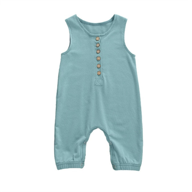 0-18M Tolly Cotton Jumpsuit BABY VIBES & CO.