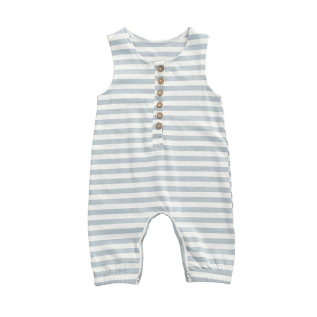 0-18M Tolly Cotton Jumpsuit BABY VIBES & CO.
