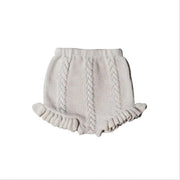 Vintage Girls Lace & Ruffles Summer Shorts BABY VIBES & CO.