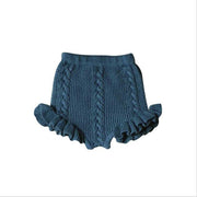 Vintage Girls Lace & Ruffles Summer Shorts BABY VIBES & CO.