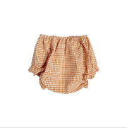 Vintage Girls Lace & Ruffles Summer Shorts BABY VIBES & CO.