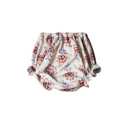 Vintage Girls Lace & Ruffles Summer Shorts BABY VIBES & CO.