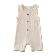 0-18M Tolly Cotton Jumpsuit BABY VIBES & CO.