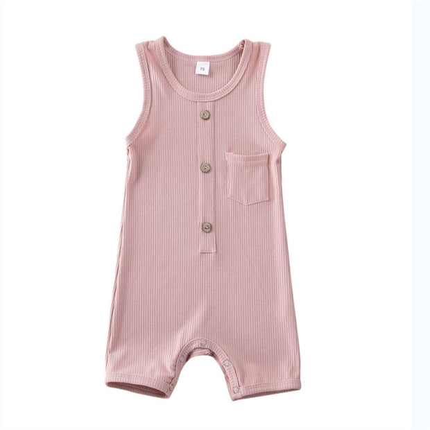 0-18M Tolly Cotton Jumpsuit BABY VIBES & CO.