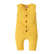 0-18M Tolly Cotton Jumpsuit BABY VIBES & CO.