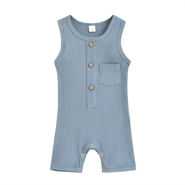 0-18M Tolly Cotton Jumpsuit BABY VIBES & CO.