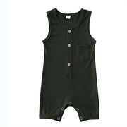 0-18M Tolly Cotton Jumpsuit BABY VIBES & CO.