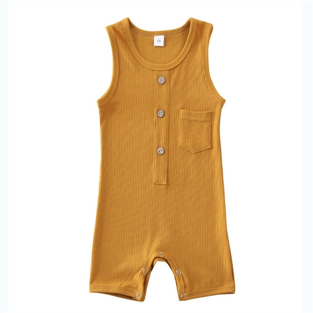 0-18M Tolly Cotton Jumpsuit BABY VIBES & CO.