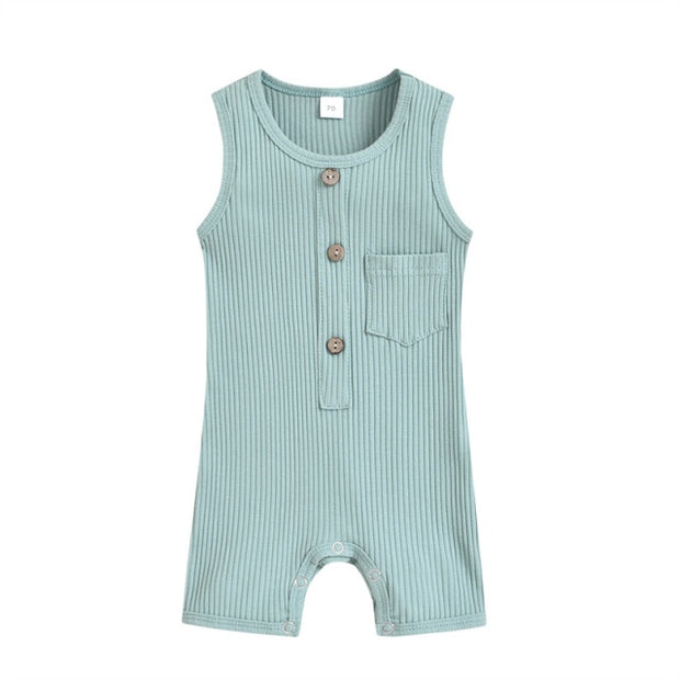 0-18M Tolly Cotton Jumpsuit BABY VIBES & CO.