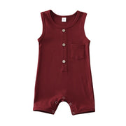 0-18M Tolly Cotton Jumpsuit BABY VIBES & CO.