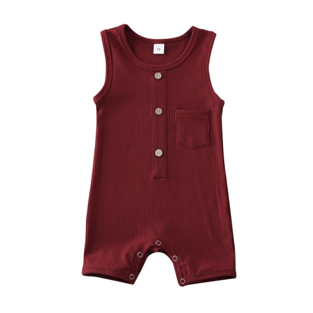 0-18M Tolly Cotton Jumpsuit BABY VIBES & CO.