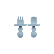 SILICONE FORK & SPOON SET BABY VIBES & CO.