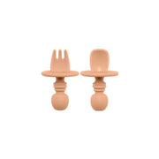 SILICONE FORK & SPOON SET BABY VIBES & CO.