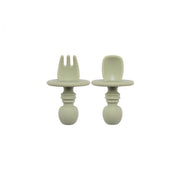 SILICONE FORK & SPOON SET BABY VIBES & CO.