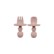 SILICONE FORK & SPOON SET BABY VIBES & CO.