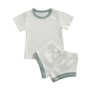 Cotton Solid Basics 2 Piece Set 0-3Y BABY VIBES & CO.