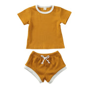 Cotton Solid Basics 2 Piece Set 0-3Y BABY VIBES & CO.