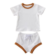 Cotton Solid Basics 2 Piece Set 0-3Y BABY VIBES & CO.