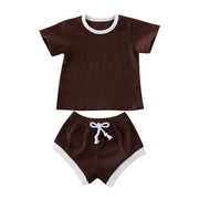 Cotton Solid Basics 2 Piece Set 0-3Y BABY VIBES & CO.