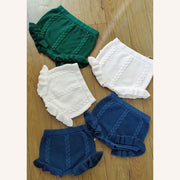 Vintage Girls Lace & Ruffles Summer Shorts BABY VIBES & CO.