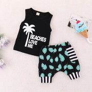 BEACHES LOVE ME TODDLER OUTFIT BABY VIBES & CO.