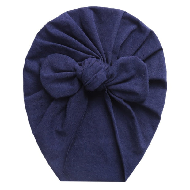 Bunny Ear Knotted Bandanna Bow-Wrap BABY VIBES & CO.