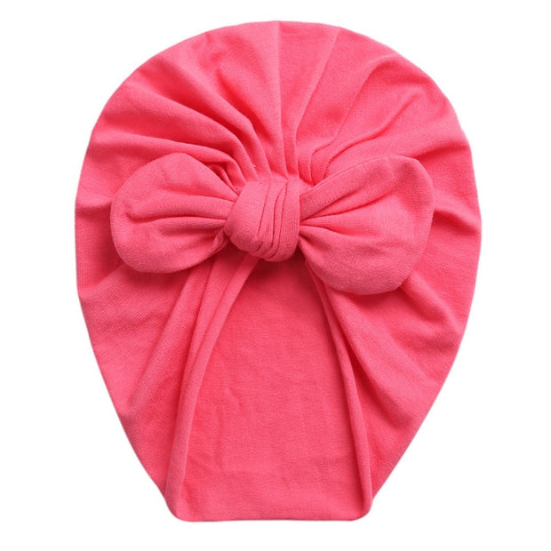 Bunny Ear Knotted Bandanna Bow-Wrap BABY VIBES & CO.