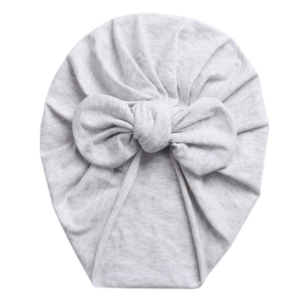 Bunny Ear Knotted Bandanna Bow-Wrap BABY VIBES & CO.