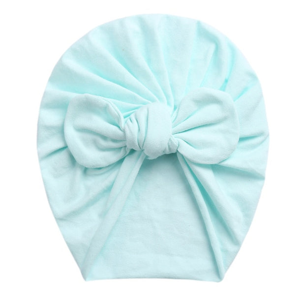 Bunny Ear Knotted Bandanna Bow-Wrap BABY VIBES & CO.