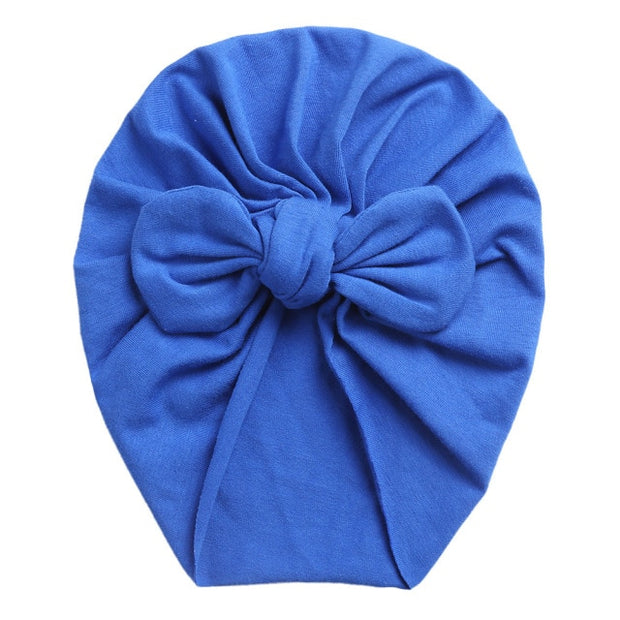 Bunny Ear Knotted Bandanna Bow-Wrap BABY VIBES & CO.